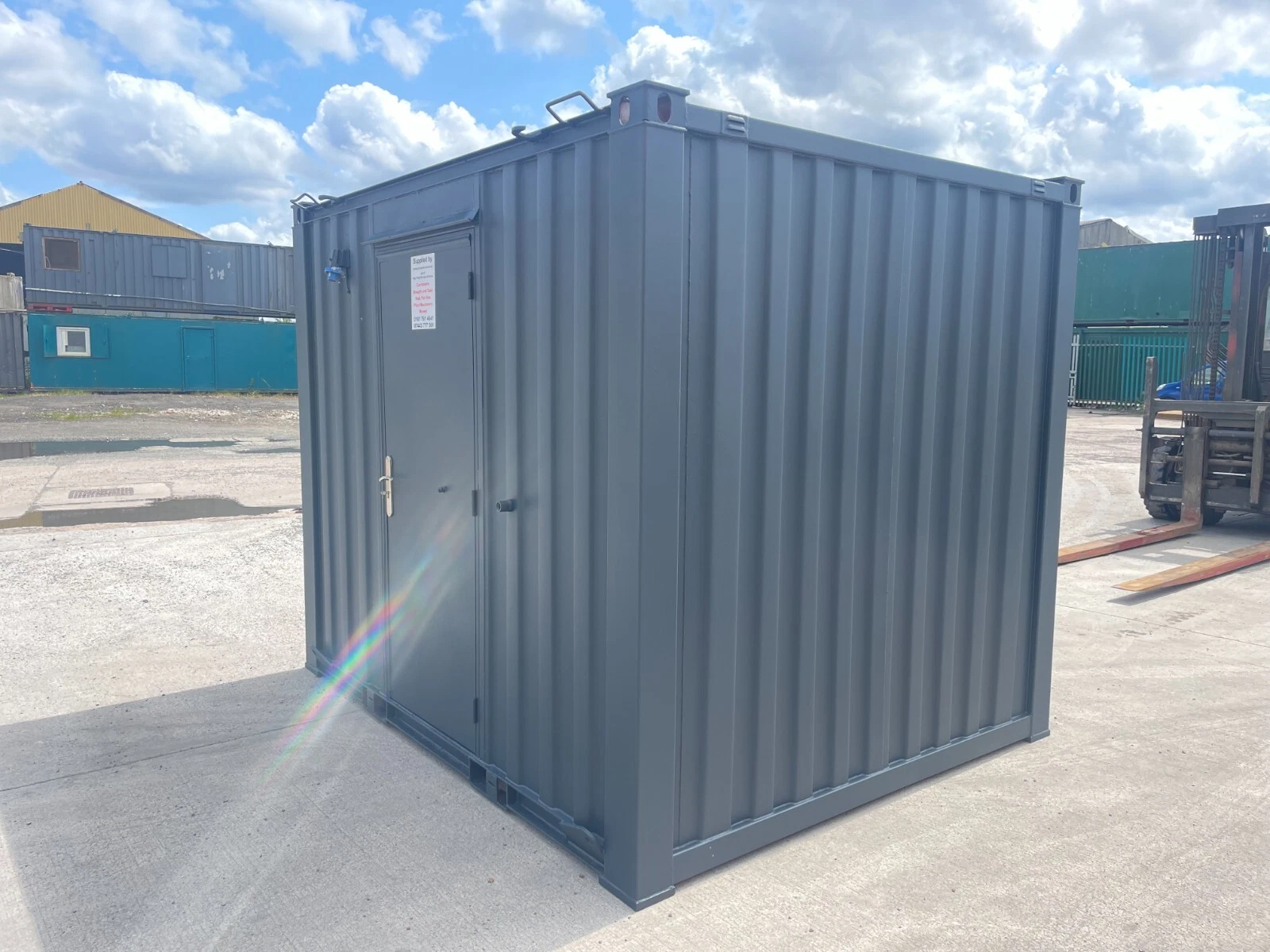 10×8 ft Small Office Container, High Security - Image 7