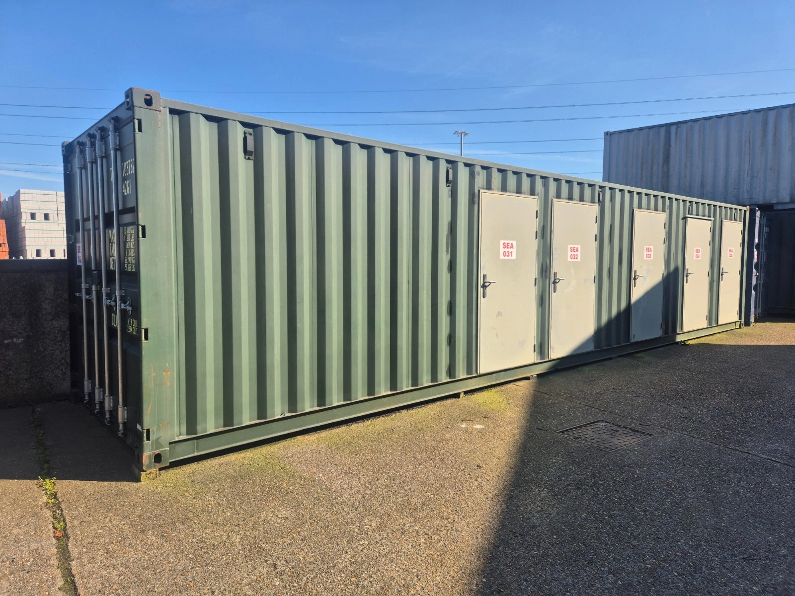 40′ one trip self storage container - Image 2